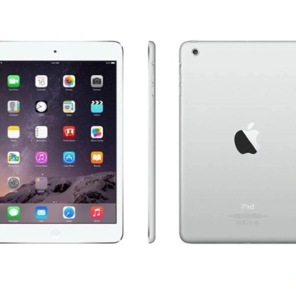 Apple Silver iPad Mini Sleek Design